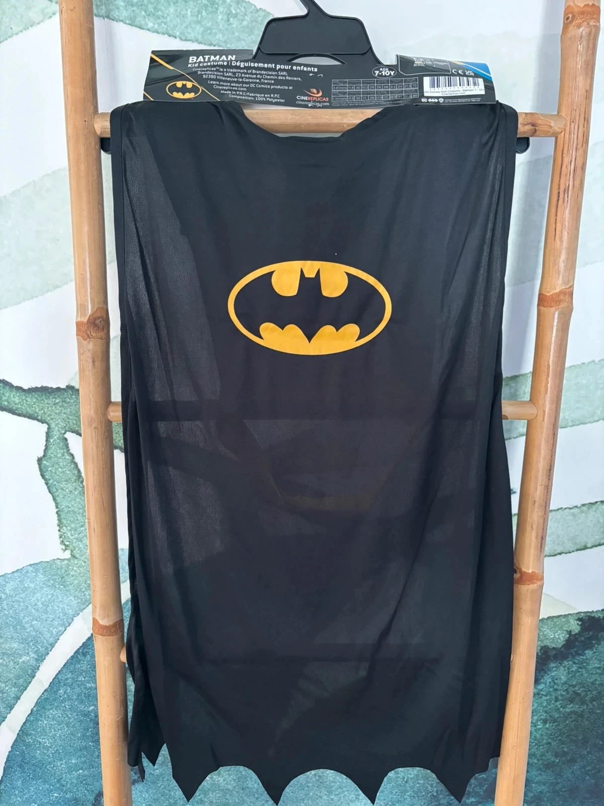 Fantasia infantil Batman DC Comics novo – photo 2